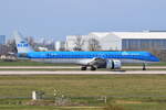 PH-NXB , KLM Cityhopper , Embraer E195-E2 (ERJ 190-400 STD) , Berlin-Brandenburg  Willy Brandt  , BER ,09.04.2023 , 