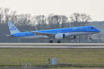 PH-NXF , KLM Cityhopper , Embraer E195-E2 (ERJ 190-400 STD) , Berlin-Brandenburg  Willy Brandt  , BER ,09.04.2023 , 