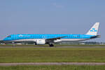KLM Cityhopper, PH-NXE, Embraer E195-E2, msn: 19020060, 19.Mai 2023, AMS Amsterdam, Netherlands.