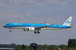 KLM Cityhopper, PH-NXO, Embraer E195-E2, msn: 19020085, 20.Mai 2023, AMS Amsterdam, Netherlands.