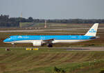 KLM-Cityhopper, ERJ-195 E2, PH-NXG, BER, 13.08.2023