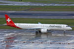 Helvetic Airways, HB-AZL, Embraer E195-E2, msn: 19020059, 14.Oktober 2023, ZRH Zürich, Switzerland.