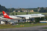 Helvetic Airways, HB-AZJ, Embraer E195-E2, msn: 19020057, 09.Juni 2025, ZRH Zürich, Switzerland.