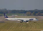 LOT, ERJ-195 E2, SP-LEA, BER, 19.10.2025