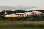 LOT Polish Airlines, SP-LEC, Embraer E195-E2, msn: 19020135, 05.September 2025, ZRH Zürich, Switzerland.