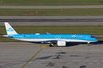 KLM Cityhopper, PH-NXY, Embraer ERJ 195-E2, msn: 19020174, 29.November 2025, ZRH Zürich, Switzerland.