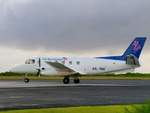 E5-TAK, Embraer EMB-110P1, Air Rarotonga, Rarotonga Airport (RAR), 29.1.2018