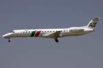 Portugalia Airlines, CS-TPI, Embrear, ERJ-145, 13.06.2009, BCN, Barcelona, Spain     