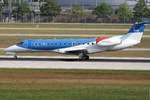 bmi Regional, G-RJXL, Embraer, ERJ-135 ER, MUC-EDDM, München, 20.08.2018, Germany
