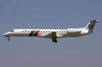 Portugalia Airlines, CS-TPJ, Embraer, ERJ-145, 13.06.2009, BCN, Barcelona, Spain     