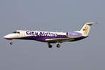 City Airlines, G-CDFS, Embraer ERJ-135ER, msn: 14500431, 31.August 2005, ZRH Zürich, Switzerland.