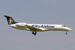 City Airline, SE-RAA, Embraer ERJ-135ER, msn: 14500210, 04.Mai 2006, ZRH Zürich, Switzerland.