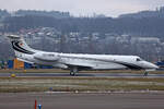 Gestair Cargo, EC-NYR, Embraer Legacy 650, msn: 14501145, 15.Januar 2024, ZRH Zürich, Switzerland.