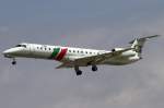 Portugalia, CS-TPM, Embraer, ERJ-145EP, 18.06.2011, BCN, Barcelona, Spain           