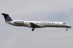 United Express, N13903, Embraer, EMB-145LR, 31.08.2011, YUL, Montreal, Canada 



