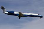 United Express, N17560, Embraer, EMB-145LR, 31.08.2011, YUL, Montreal, Canada 



