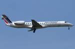 Air France - Regional, F-GRGH, Embraer, ERJ-145-EP, 31.03.2012, LYS, Lyon, France        