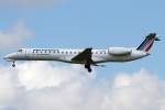 Air France - Regional, F-GUBE, Embraer, ERJ-145, 01.05.2012, CDG, Paris, France         