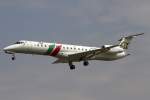 Portugalia Airlines, CS-TPN, Embrear, ERJ-145, 02.06.2014, BCN, Barcelona, Spain 






