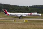 Air France - HOP!, F-GVHD, Embraer, ERJ-145, 06.06.2014, LYS, Lyon, France           