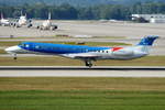 bmi Regional Embraer ERJ-145EP G-RJXG, cn(MSN): 145390,
Flughafen München, 20.08.2018.