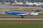 bmi Regional, G-RJXE, Embraer, ERJ-145 EP, MUC-EDDM, München, 20.08.2018, Germany
