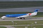 bmi Regional, G-RJXM, Embraer, ERJ-145 MP, MUC-EDDM, München, 20.08.2018, Germany