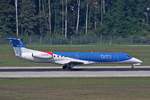 bmi Regional, G-RJXM, Embraer, ERJ-145 MP, MUC-EDDM, München, 20.08.2018, Germany