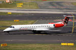 Loganair, G-SAJO  Clan Stewart / Clann Stiubhart , Embraer, ERJ-145 MP, DUS-EDDL, Düsseldorf, 21.08.2019, Germany 