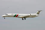 Portugalia Airlines, CS-TPH, Embraer ERJ-145, msn.: 14500017, 04.Juli 2005, ZRH Zürich, Switzerland.