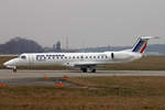 Air France (Oprated by Régional), F-GRGA, Embraer ERJ-145EU, msn: 14500008, 15.Januar 2005, GVA Genève, Switzerland.