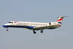 British Airways CitiExpress, G-EMBI, Embraer ERJ-145EU, msn: 14500126, 22.April 2005, ZRH Zürich, Switzerland.