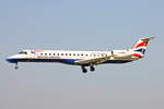 British Airways CitiExpress, G-EMBL, Embraer ERJ-145EU, msn: 14500177, 12.August 2005, ZRH Zürich, Switzerland.