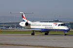 British Airways CitiExpress, G-EMBO, Embraer ERJ-145EU, msn: 14500219, 30.Oktober 2005, ZRH Zürich, Switzerland.