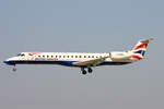 British Airways CitiExpress, G-EMBS, Embraer ERJ-145EU, msn: 14500357, 02.Juni 2005, ZRH Zürich, Switzerland.