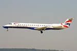 British Airways CitiExpress, G-ERJA, Embraer ERJ-145EP, msn: 14500229, 22.Juni 2005, ZRH Zürich, Switzerland.