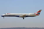 British Airways CitiExpress, G-ERJG, Embraer ERJ-145EP, msn: 14500394, 16.März 2005, ZRH Zürich, Switzerland.