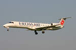 Crossair, HB-JAM, Embraer ERJ-145, msn: 14500420, 02.Juni 2005, ZRH Zürich, Switzerland.