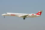 SWISS International Air Lines, HB-JAV, Embraer ERJ-145, msn: 14500574, 02.Juni 2005, ZRH Zürich, Switzerland.