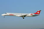 SWISS International Air Lines, HB-JAX, Embraer ERJ-145, msn: 14500588, 16.Oktober 2005, ZRH Zürich, Switzerland.