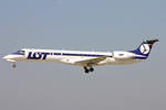 LOT Polish Airlines, SP-LGD, Embraer ERJ-145EP, msn: 14500244, 02.Juni 2005, ZRH Zürich, Switzerland.