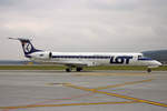 LOT Polish Airlines, SP-LGH, Embraer ERJ-145MP, msn: 14500329, 10.Dezember 2005, ZRH Zürich, Switzerland.