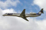 LOT Polish Airlines, SP-LGL, Embraer ERJ-145MP, msn: 14500406, 25.März 2005, ZRH Zürich, Switzerland.