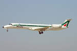 Alitalia Express, I-EXME, Embraer ERJ-145LR, msn: 14500282, 24.Juli 2006, ZRH Zürich, Switzerland.