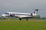 LOT Polish Airlines, SP-LGM, Embraer ERJ-145MP, msn: 14500408, 06.Mai 2006, ZRH Zürich, Switzerland.