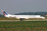 Air France (Oprated by Régional), F-GRGM, Embraer ERJ-145EP, msn: 14500418, 31.August 2007, LYS Lyon-Saint-Exupéry, France.