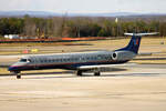 United Express (Trans States Airlines), N835HK, Embraer ERJ-145LR, msn: 145670, 08.Januar 2007, IAD Washington Dulles, USA.