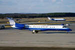United Express (Trans States Airlines), N849HK, Embraer ERJ-145LR, msn: 145002, 08.Januar 2007, IAD Washington Dulles, USA.