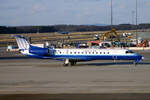 United Express (Mesa Airlines), N855MJ, Embraer ERJ-145LR, msn: 145614, 08.Januar 2007, IAD Washington Dulles, USA.