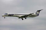 LOT Polish Airlines, SP-LGE, Embraer ERJ-145LR, msn: 285, 01.September 2007, GVA Genève, Switzerland.
